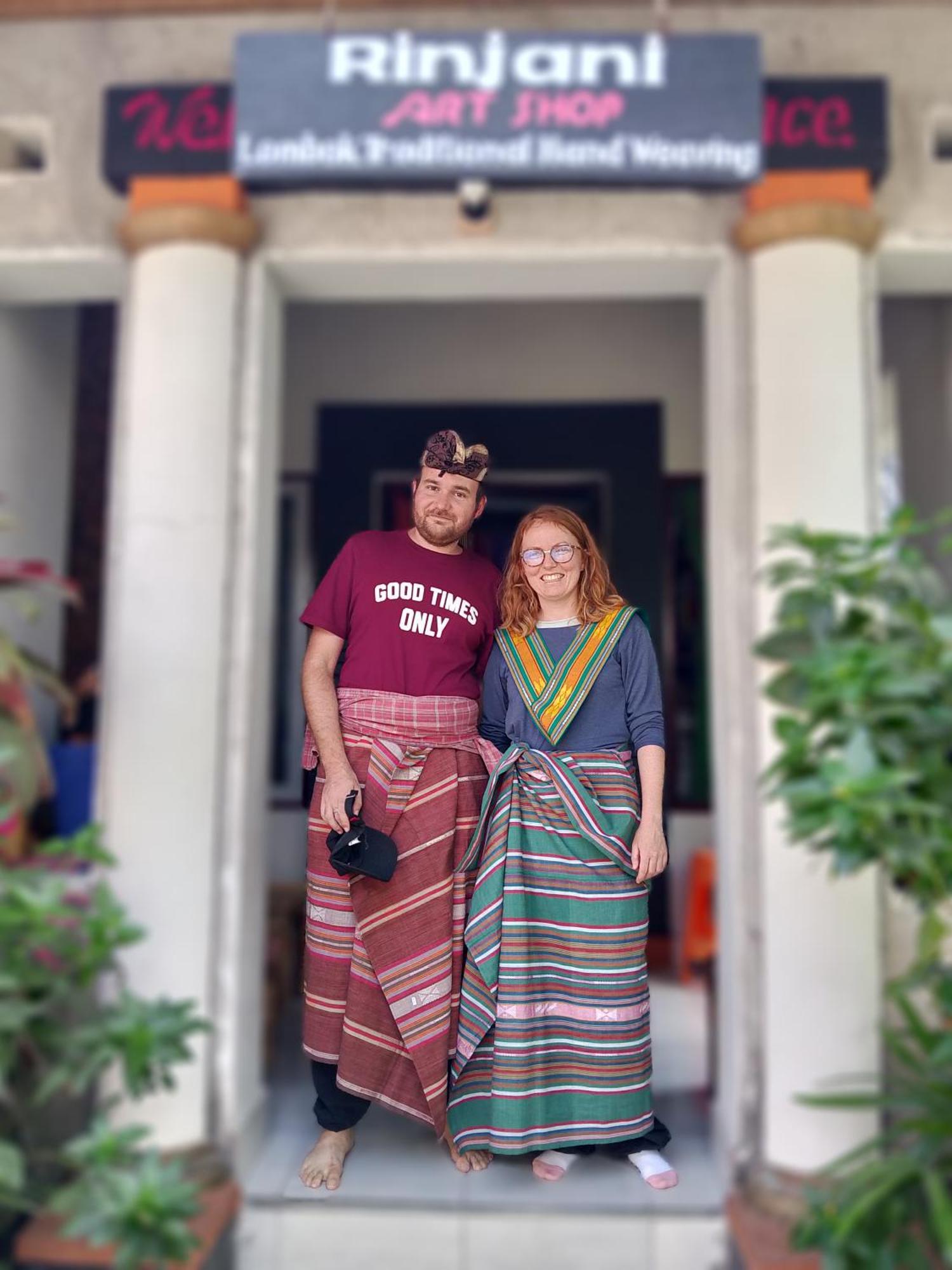 Alfarizi Homestay Tetebatu Exterior foto