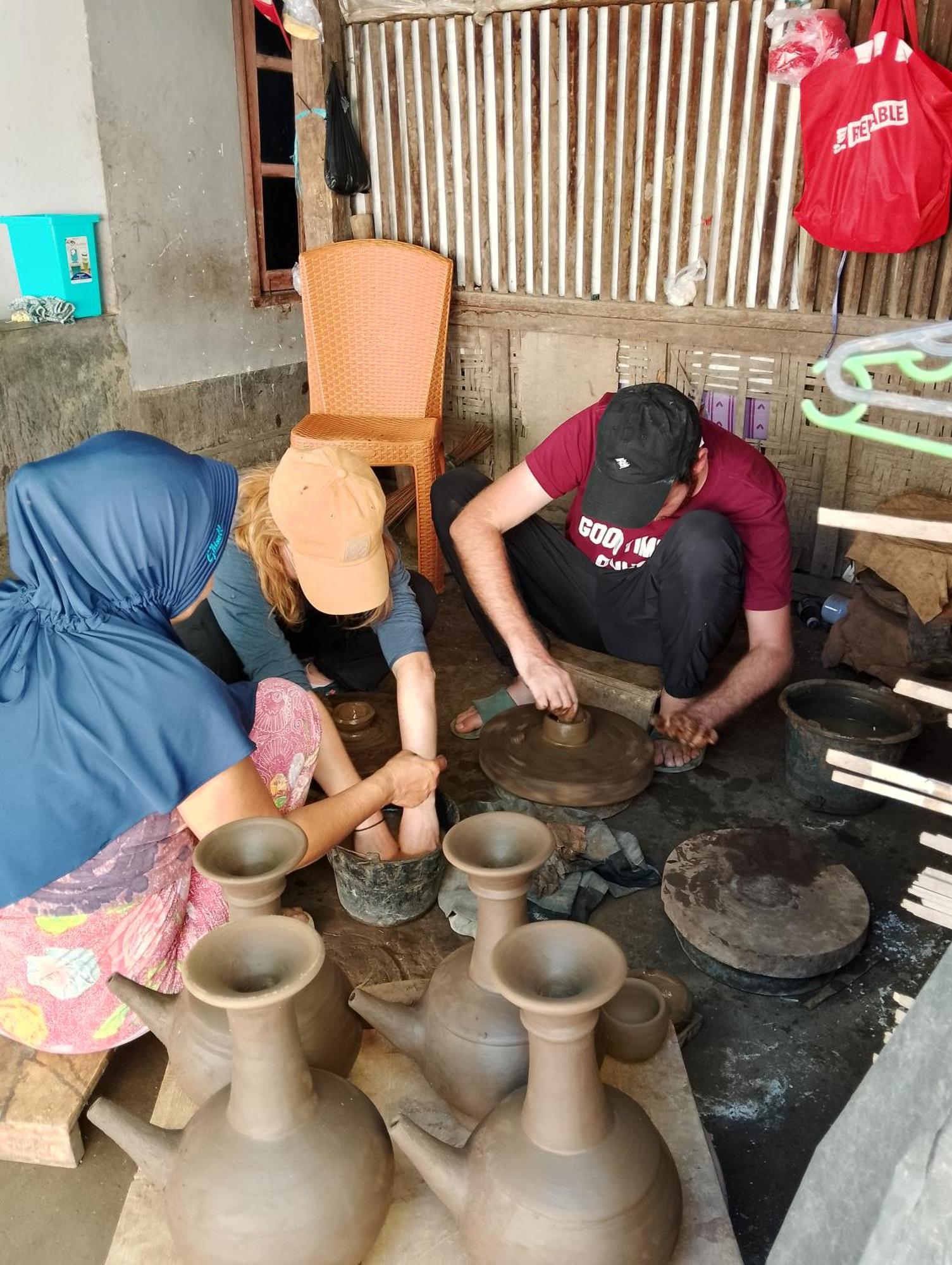 Alfarizi Homestay Tetebatu Exterior foto